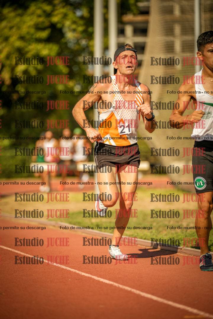 Fotos de los 3000 m llanos de varones