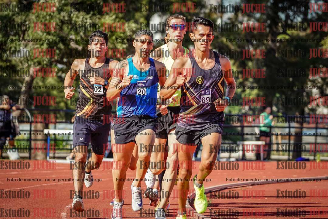 Fotos de los 5000 m de varones
