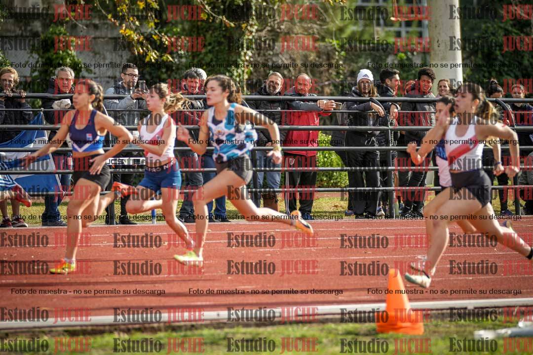 Fotos de los 100 m llanos de mujeres
