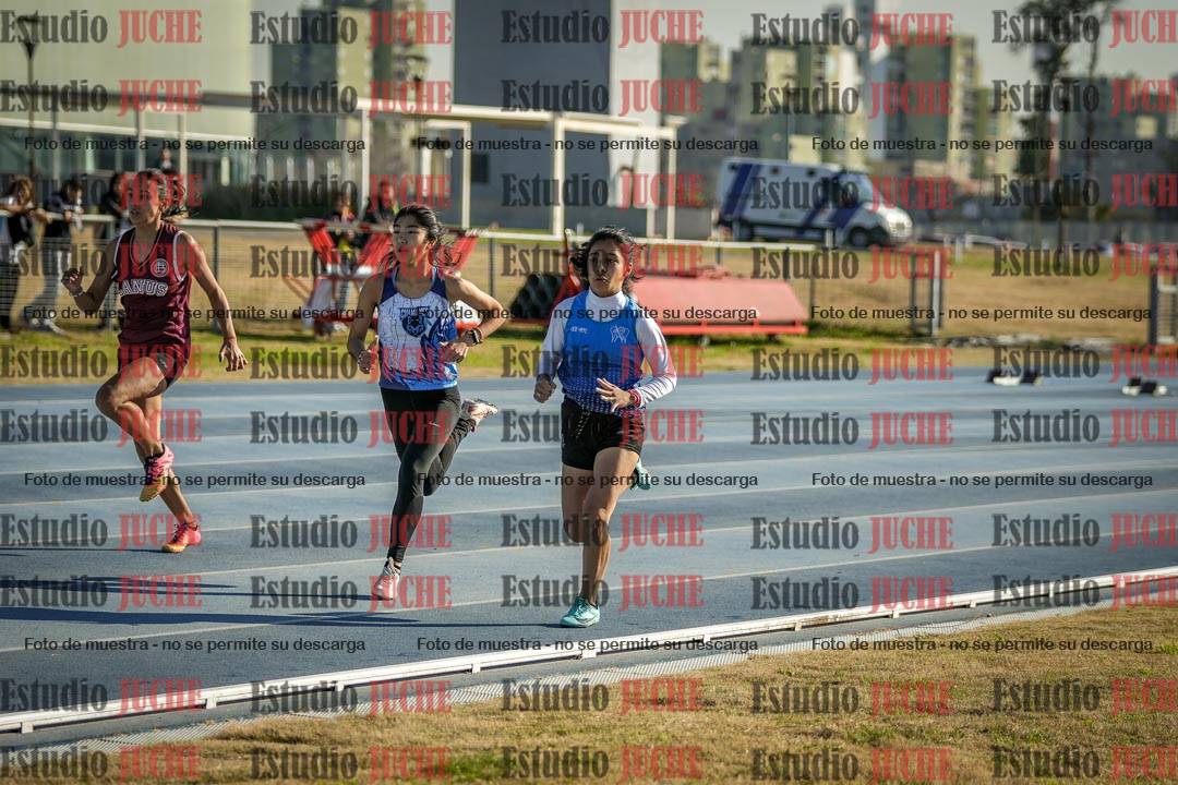 Fotos de los 100 m llanos de mujeres