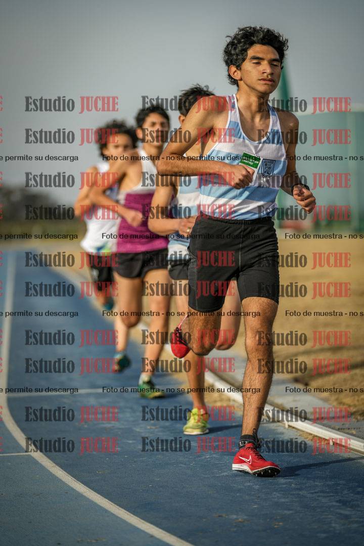 Fotos de los 3000 m de varones