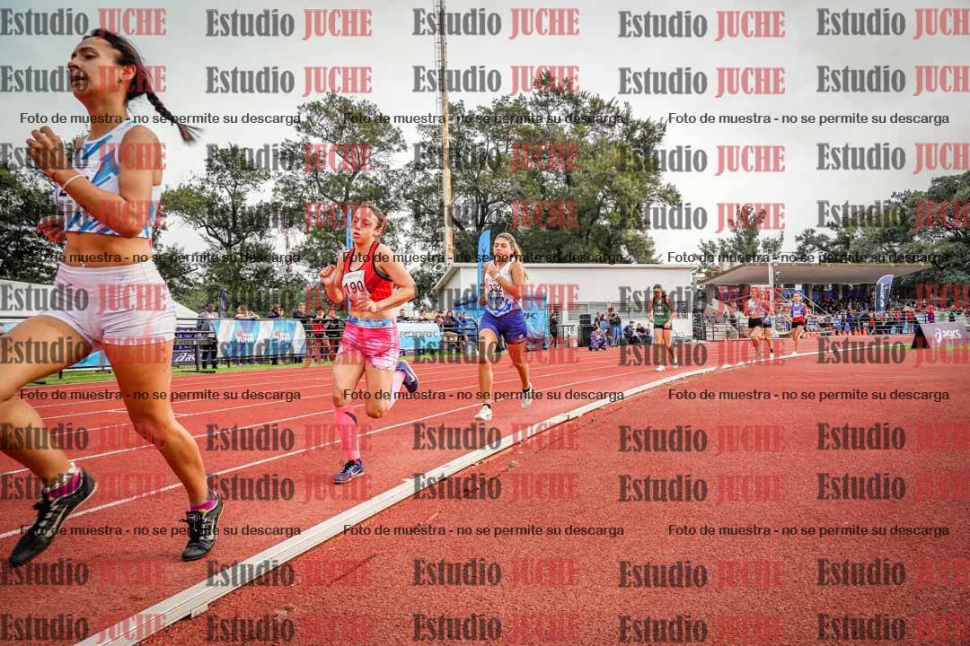 Fotos de los 1500 m de mujeres