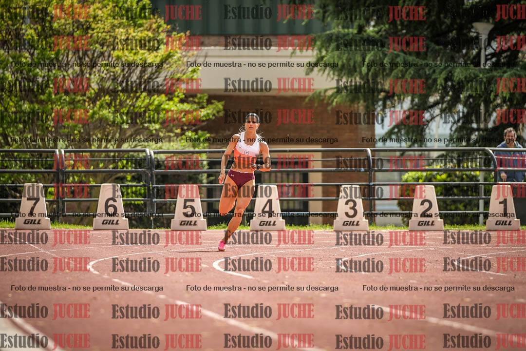 Fotos de los 200 m llanos de mujeres