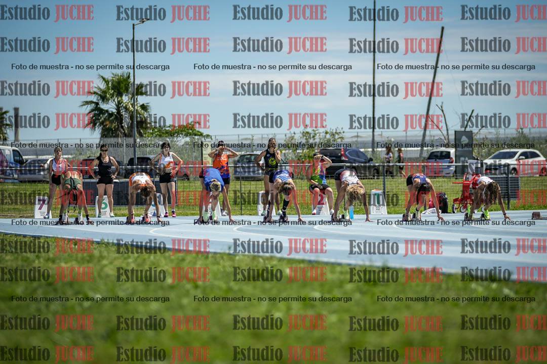 Fotos de los 100 m llanos de mujeres
