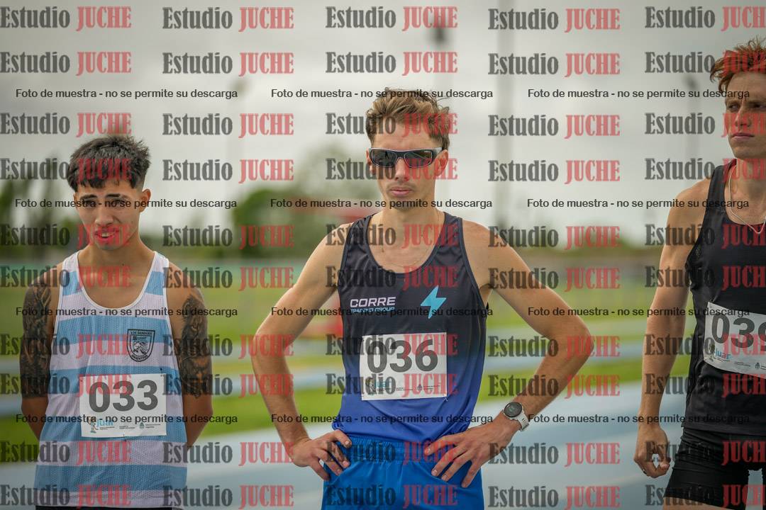 Fotos de los 1000 m llanos de varones