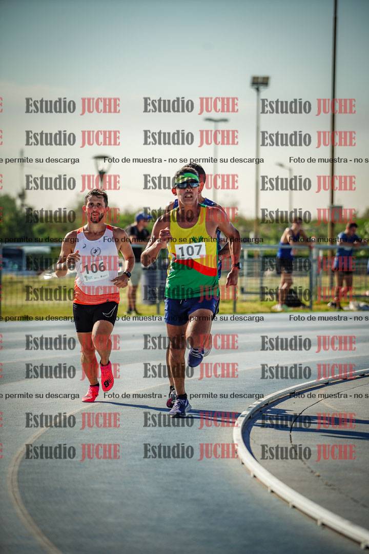 Fotos de los 5000 m llanos
