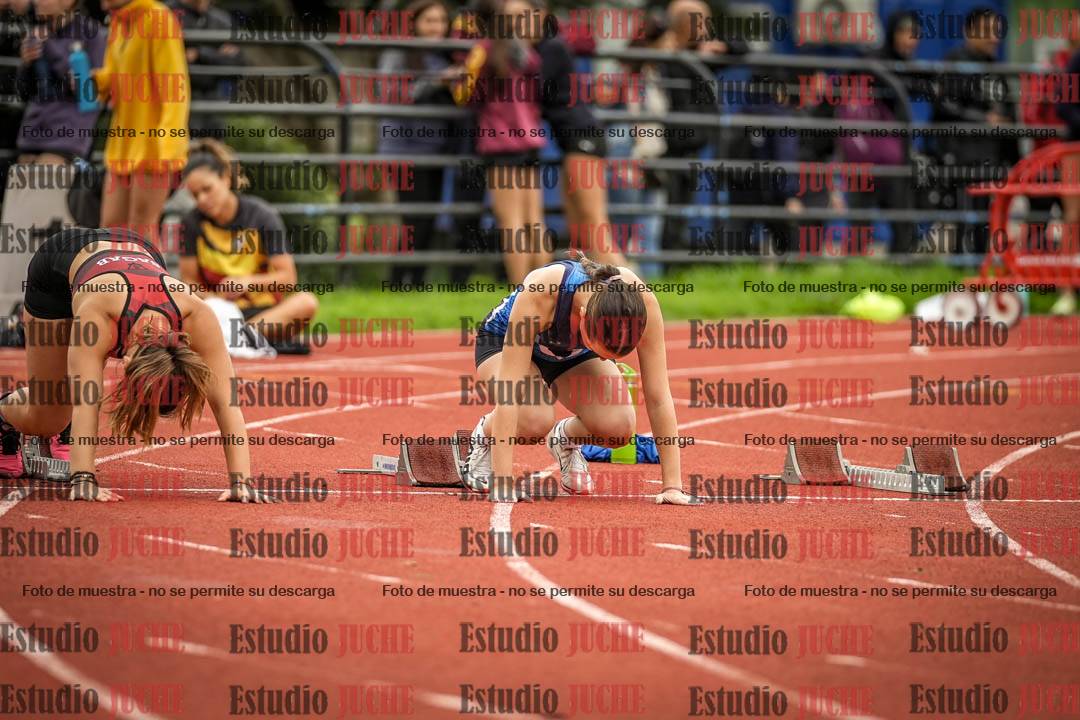 Fotos de los 100 m llanos de mujeres