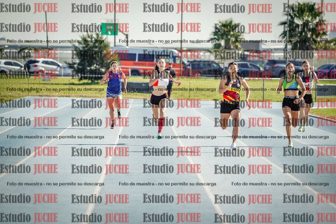 Fotos de los 200 m de mujeres