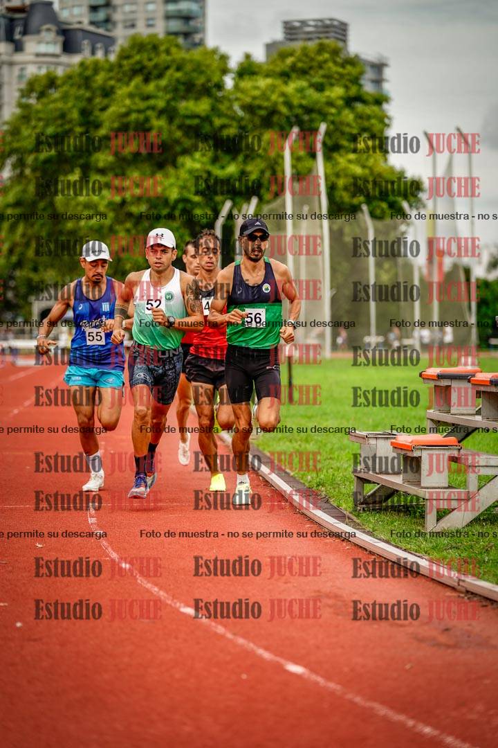 Fotos de los 5000 m