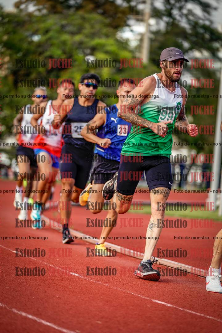 Fotos de los 5000 m llanos