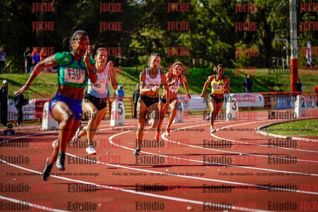 Fotos de los 200 m llanos de mujeres