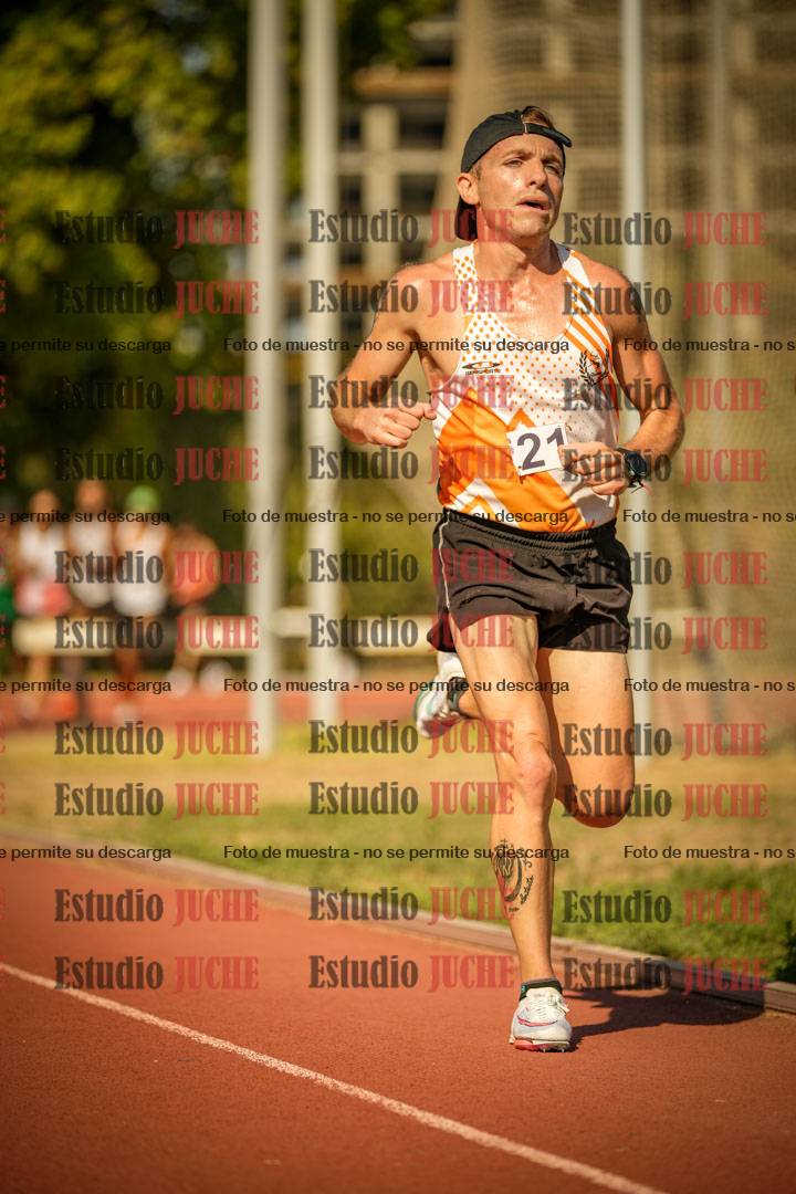 Fotos de los 3000 m llanos de varones