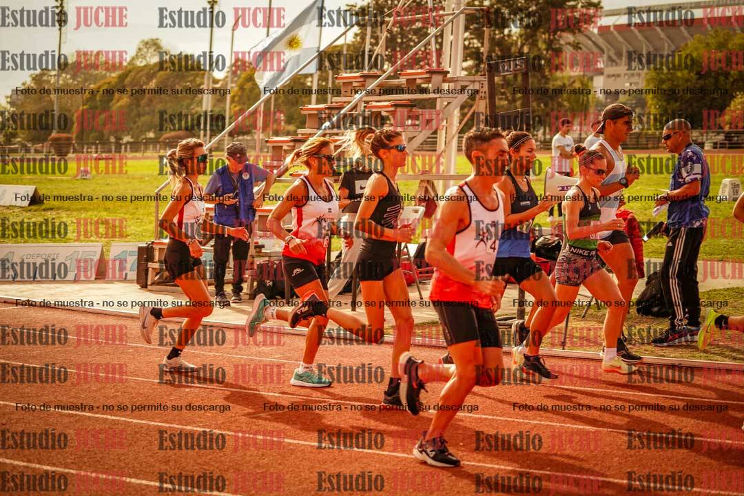 Fotos de los 10.000 m de mujeres y varones