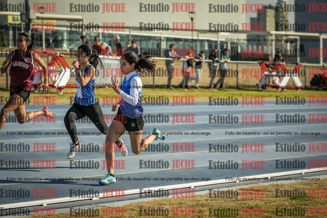 Fotos de los 100 m llanos de mujeres