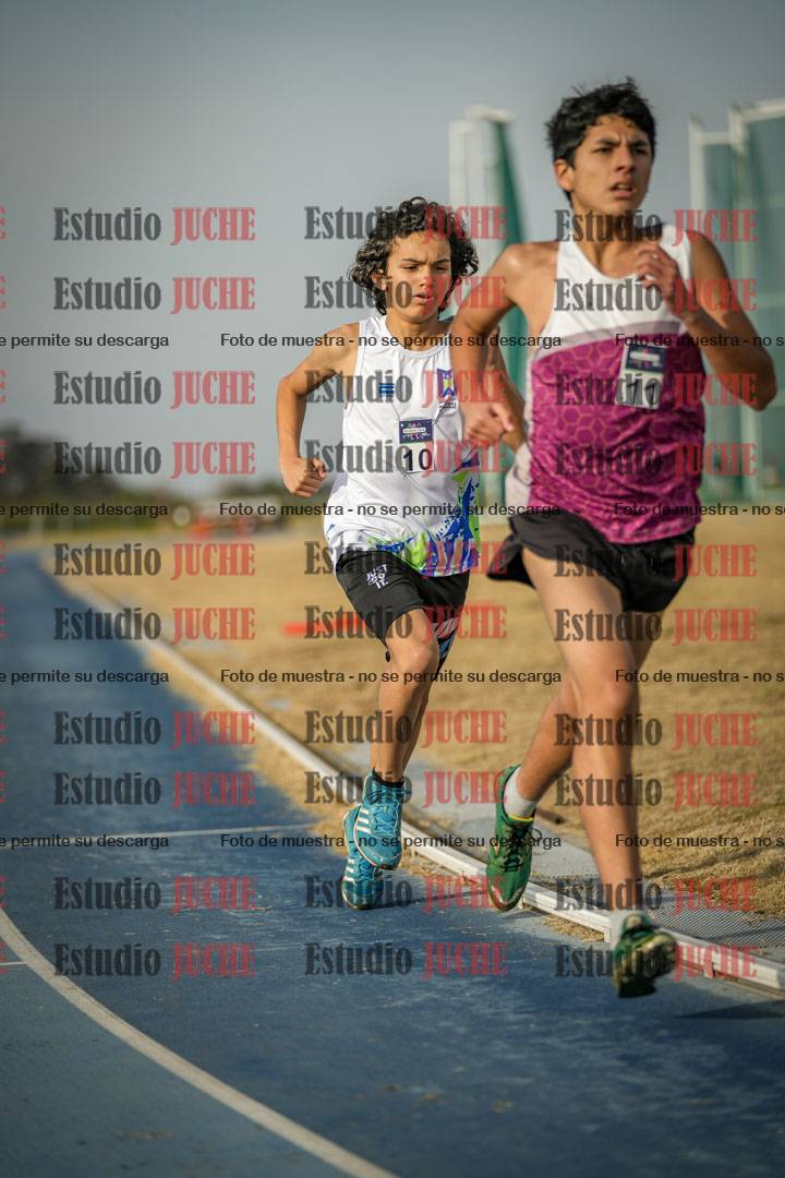 Fotos de los 3000 m de varones