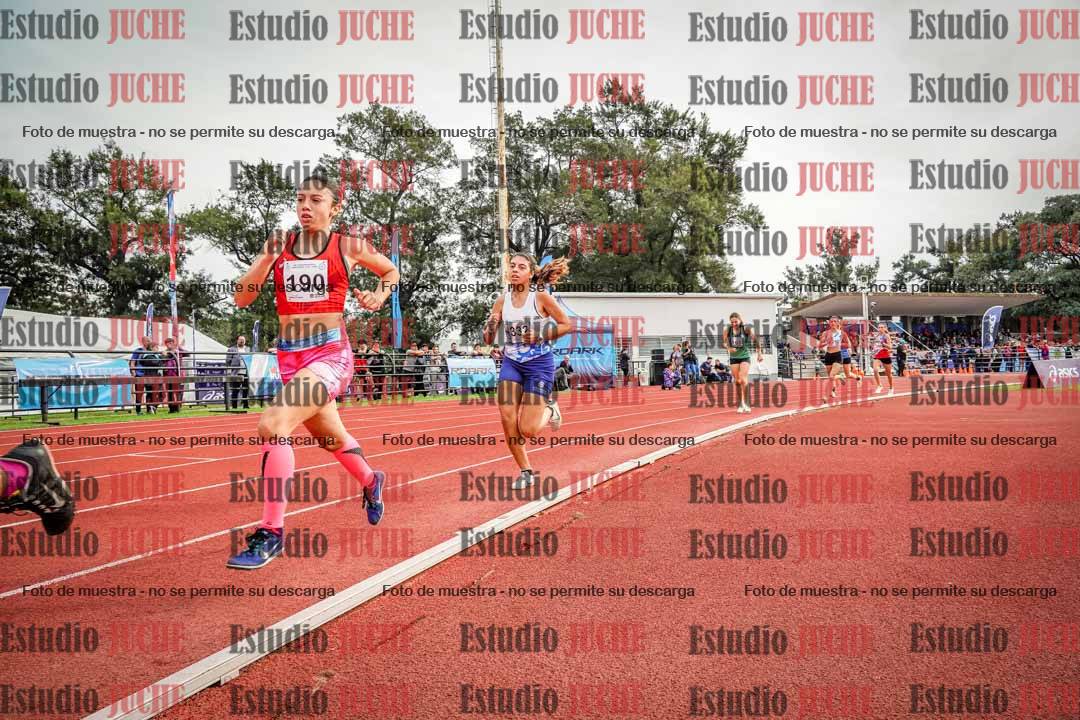 Fotos de los 1500 m de mujeres