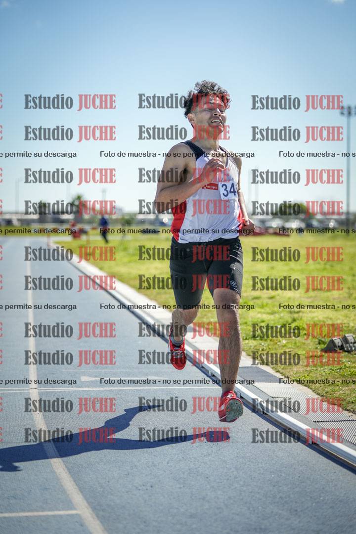 Fotos de los 3000 m con obstáculos de varones