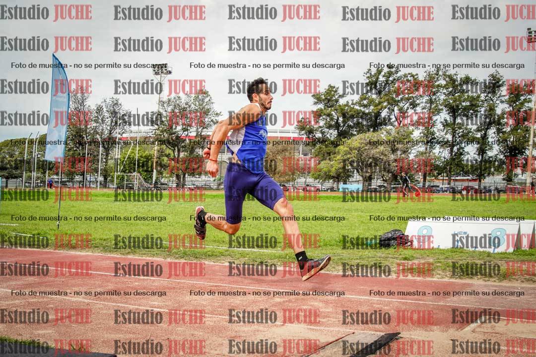 Fotos del salto triple de varones