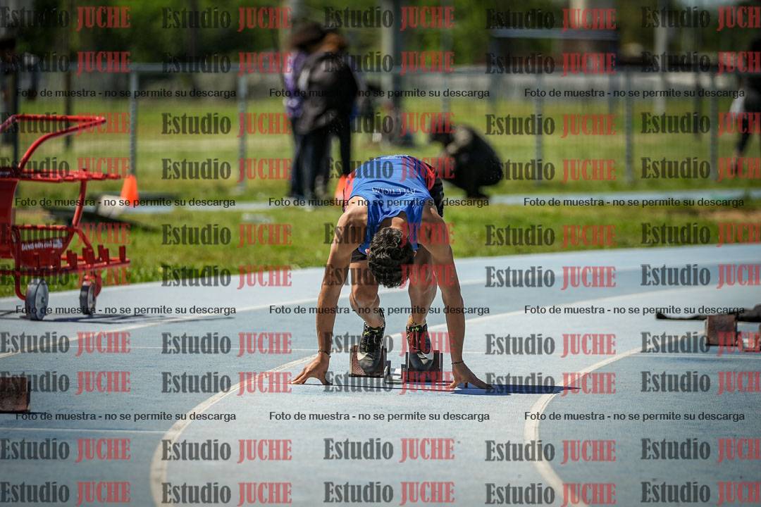 Fotos de los 200 m llanos de varones