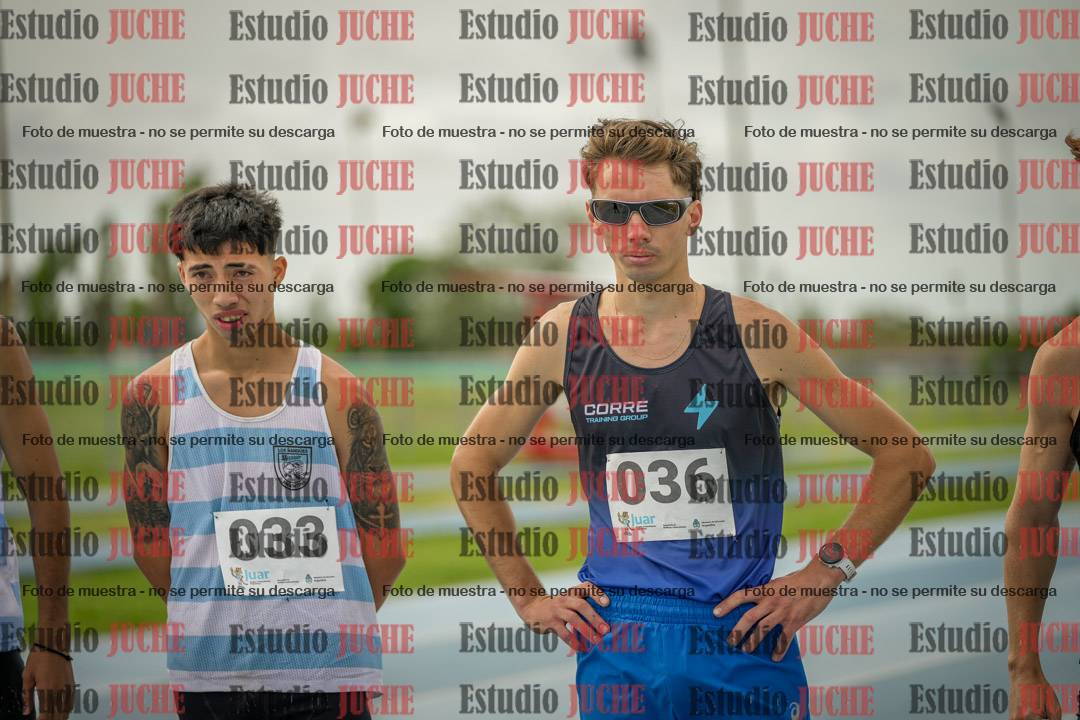 Fotos de los 1000 m llanos de varones