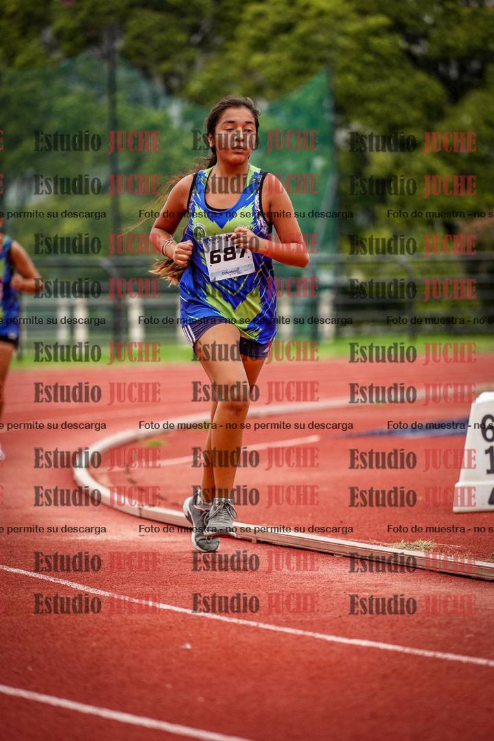 Fotos de los 2400 m llanos de mujeres