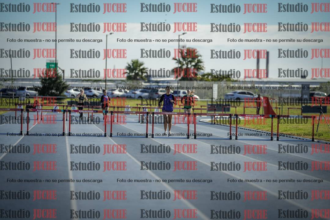 Fotos de los 400 m con vallas de mujeres
