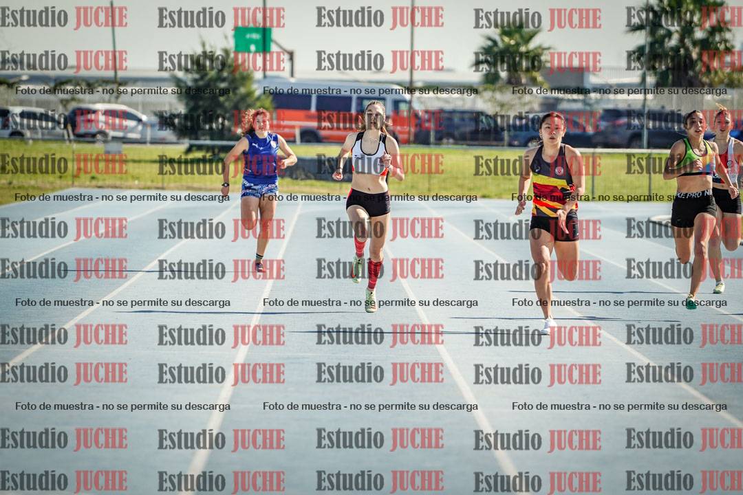 Fotos de los 200 m de mujeres