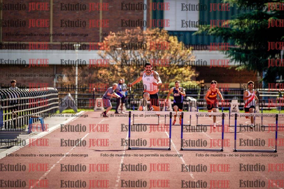 Fotos de los 400 m con vallas de varones