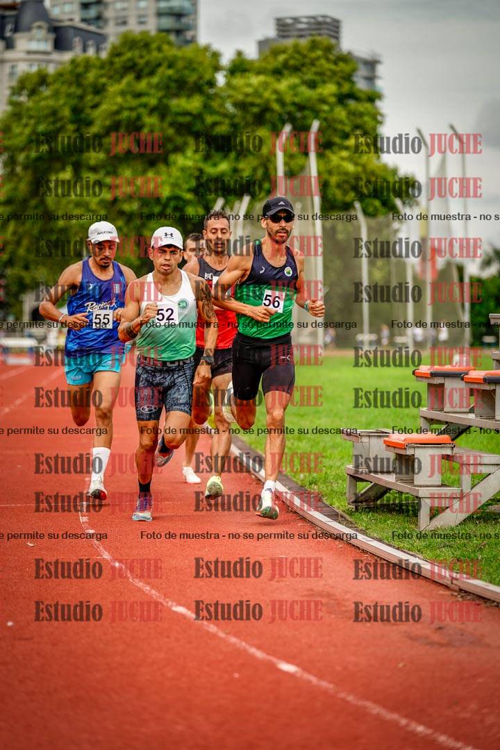 Fotos de los 5000 m