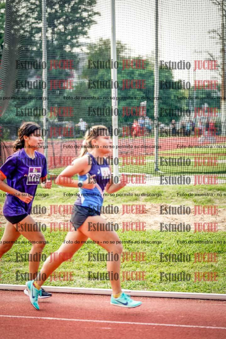 Fotos de los 3000 m llanos de mujeres