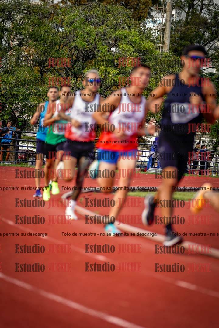 Fotos de los 5000 m llanos