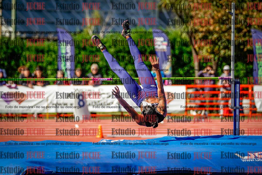 Fotos del salto en alto de mujeres - hepta 2