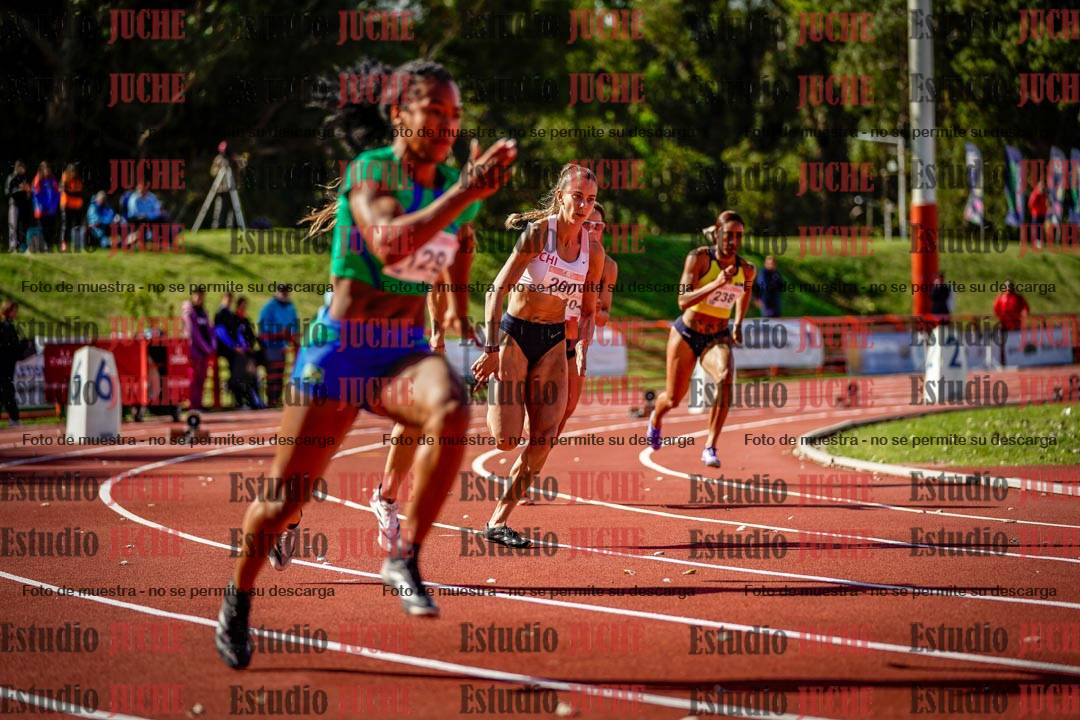 Fotos de los 200 m llanos de mujeres