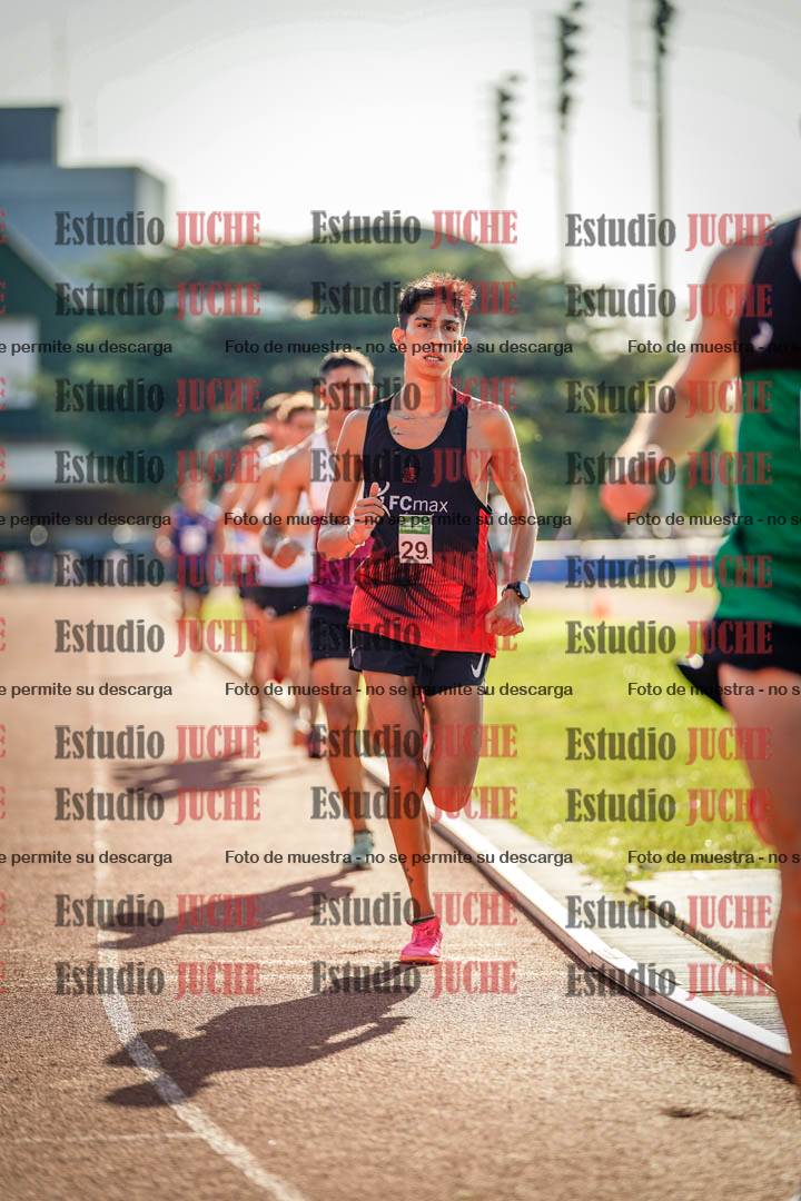 Fotos de los 10.000 m llanos