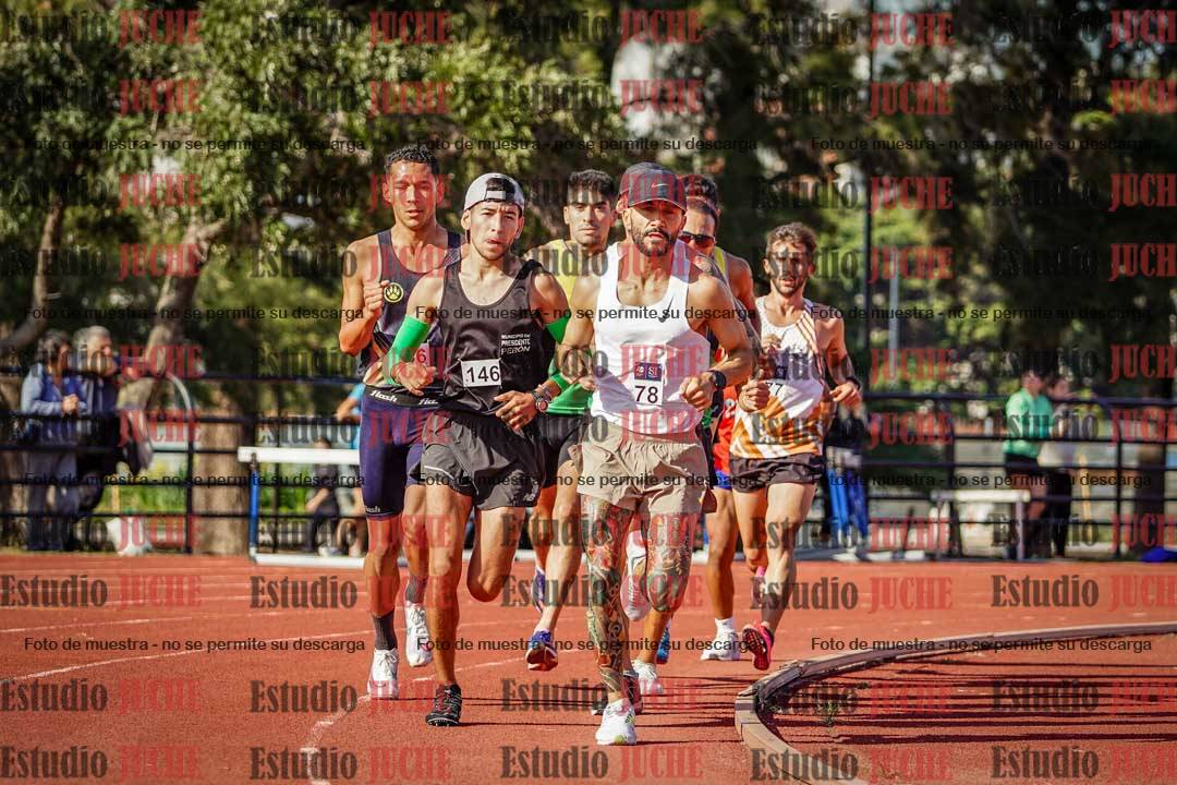 Fotos de los 5000 m de varones