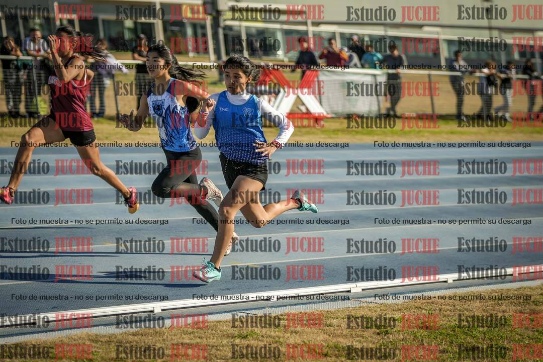 Fotos de los 100 m llanos de mujeres