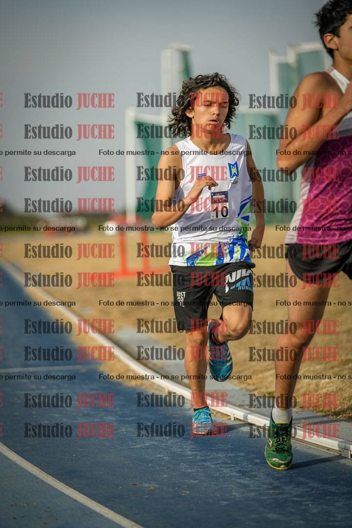 Fotos de los 3000 m de varones