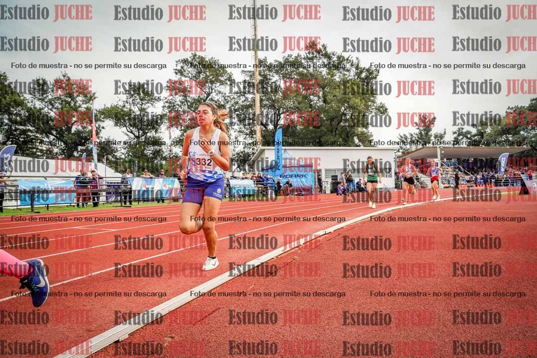 Fotos de los 1500 m de mujeres