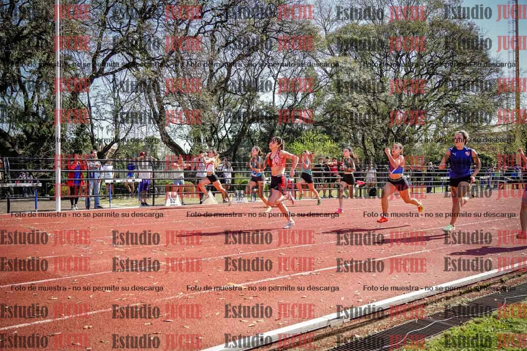 Fotos de los 100 m llanos de mujeres