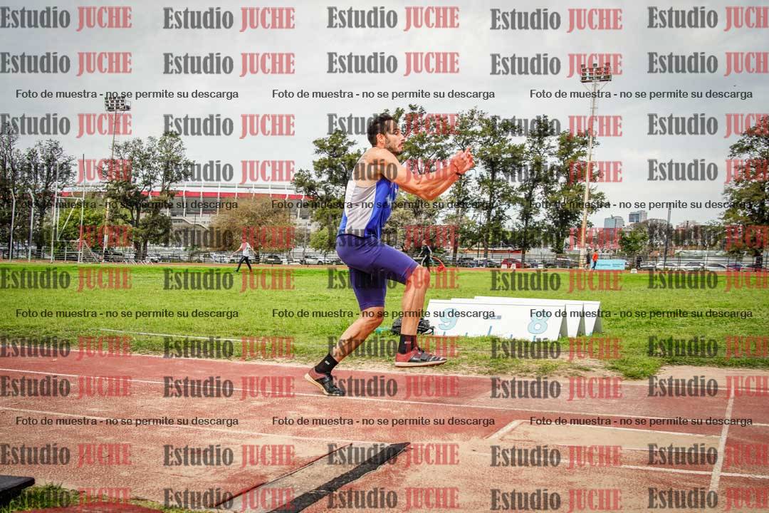 Fotos del salto triple de varones
