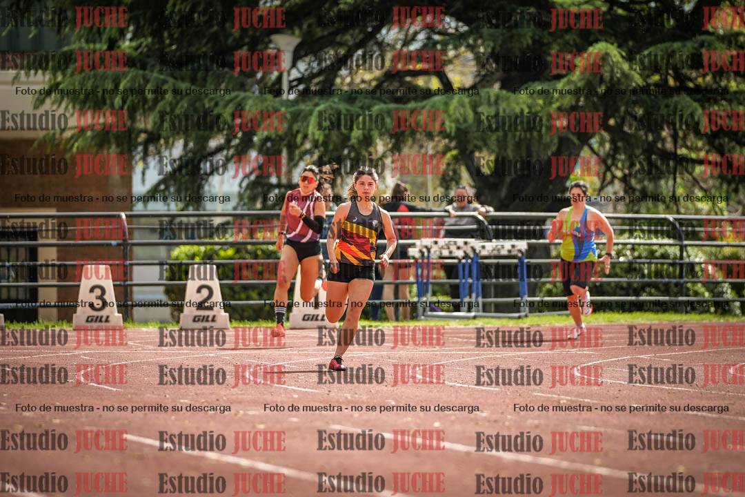 Fotos de los 200 m llanos de mujeres