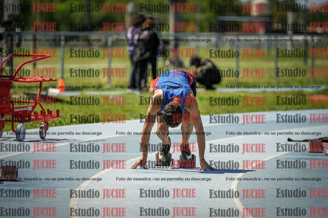 Fotos de los 200 m llanos de varones