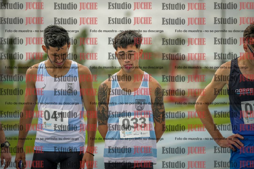 Fotos de los 1000 m llanos de varones