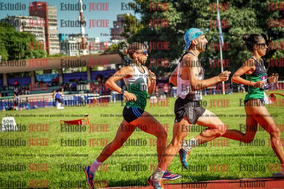 Fotos de los 5000 m llanos