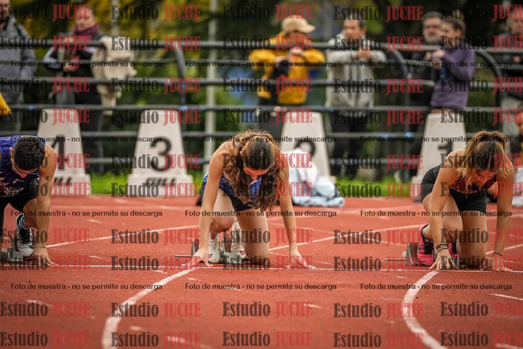 Fotos de los 100 m llanos de mujeres