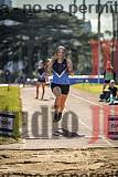 Fotos del salto en largo de mujeres