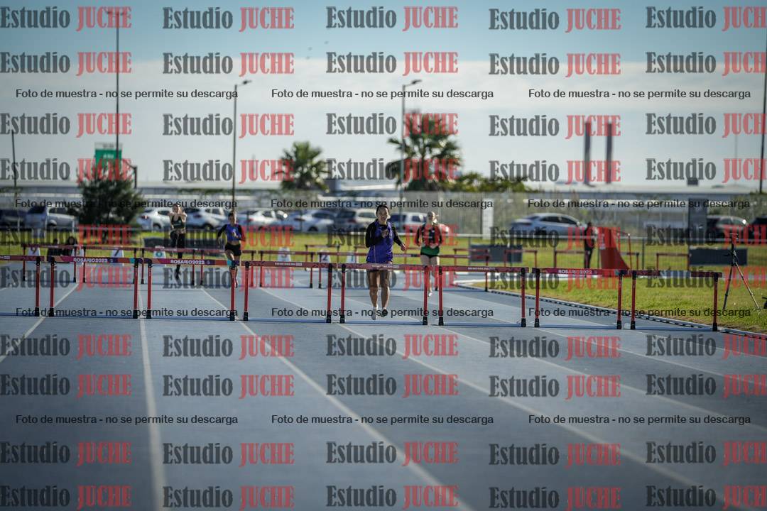 Fotos de los 400 m con vallas de mujeres