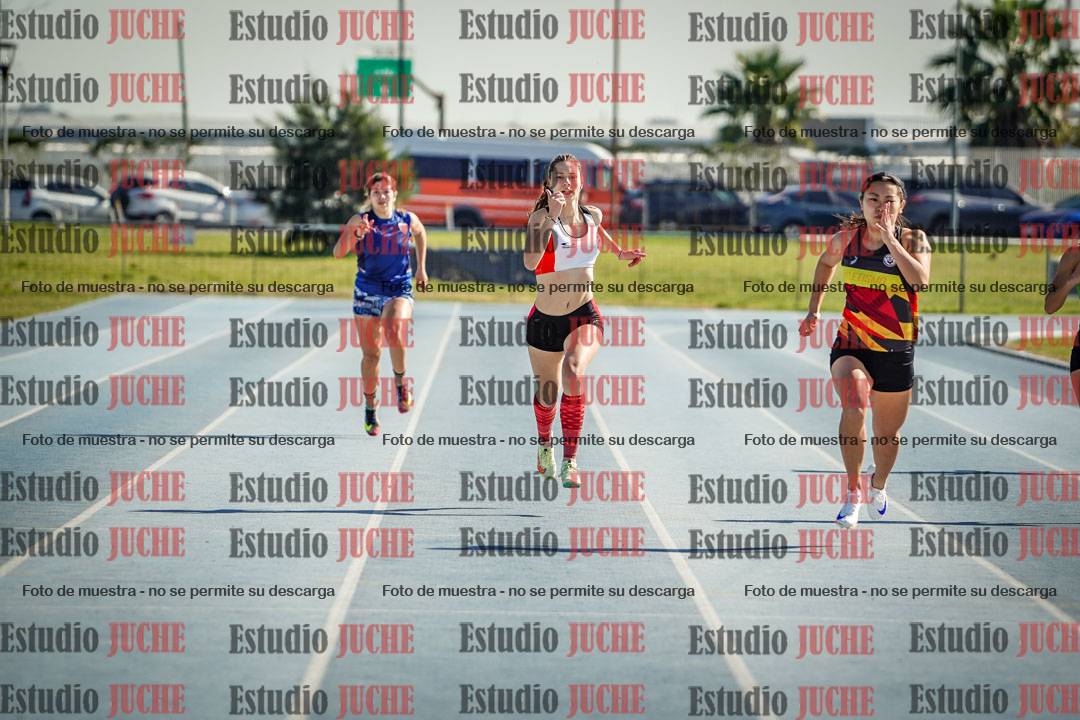 Fotos de los 200 m de mujeres