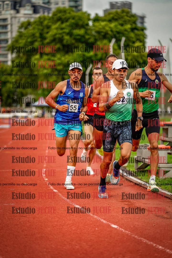 Fotos de los 5000 m