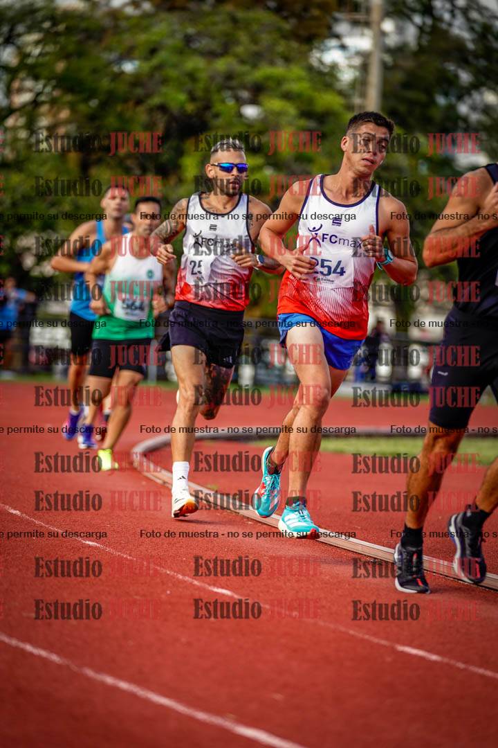 Fotos de los 5000 m llanos